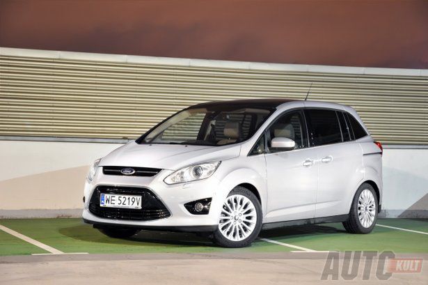 Ford Grand C-Max 1.6 TDCi Titanium - Twój najlepszy przyjaciel [test autokult.pl]