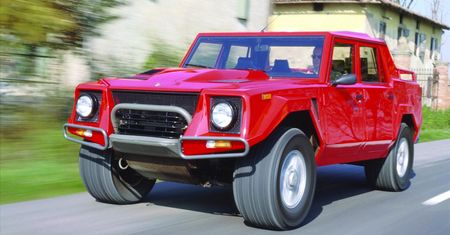 Lamborghini buduje trzydrzwiowego SUV-a!