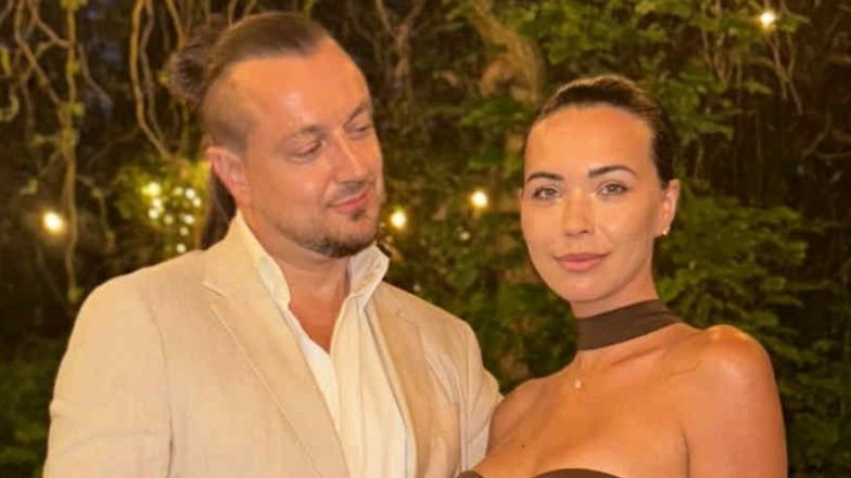 Sandra Kubicka i Baron bawili się na weselu