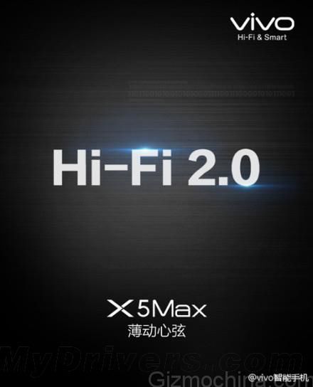 Oto Vivo X5 Max, nowy najcieńszy smartfon na świecie 12