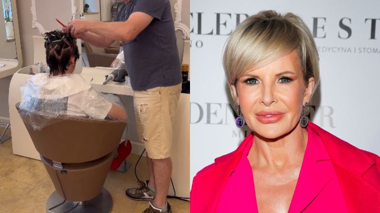 Joanna Racewicz pokazała 15-letniego syna