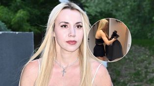 Marianna Schreiber taszczy wielki wór na śmieci. Wbiła wymowną szpilę byłym partnerom