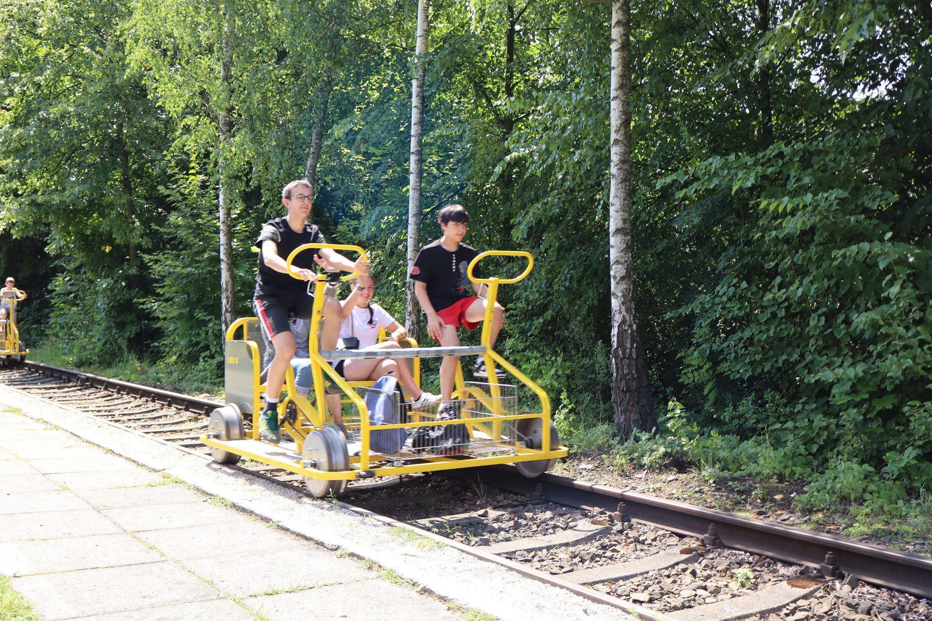 Lokalna Kolej Drezynowa w Regulicach
