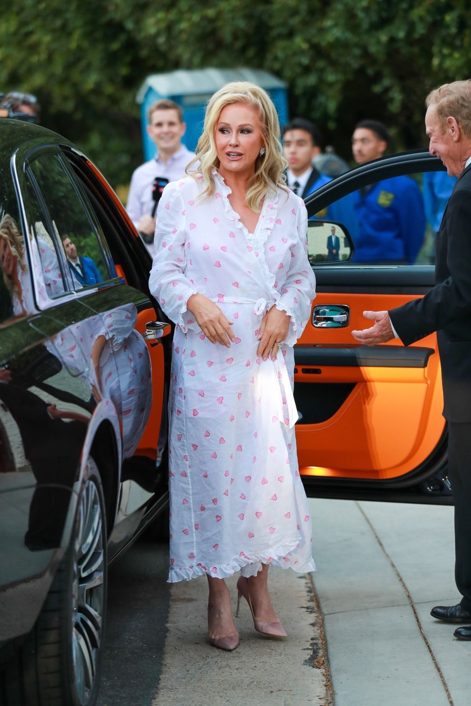 Znani goście pojawili się na ślubie Paris Hilton 