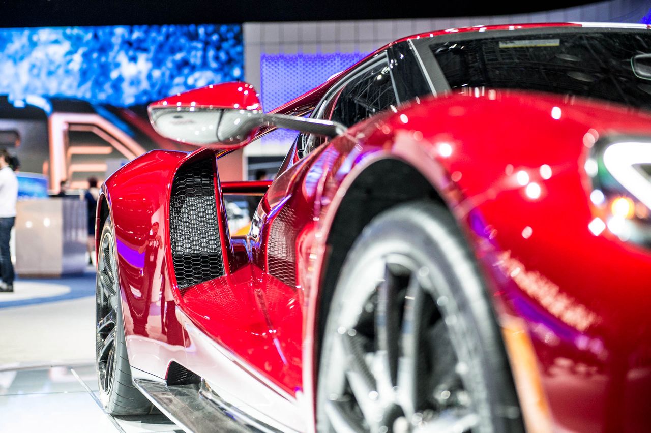 Ford GT - dopiero na żywo widać ile jest tu wzięte z motorsportu