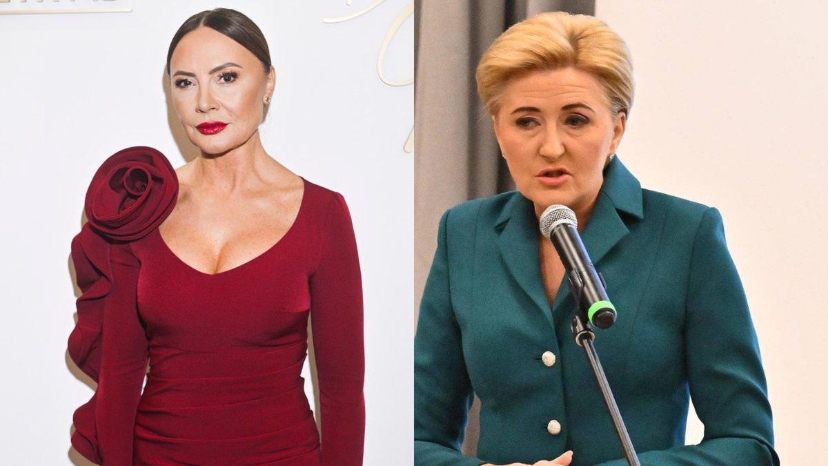 Dorota Goldpoint oceniła Agatę Dudę