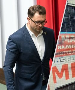 Poseł Mejza ma problemy. Chodzi o 50 tysięcy złotych