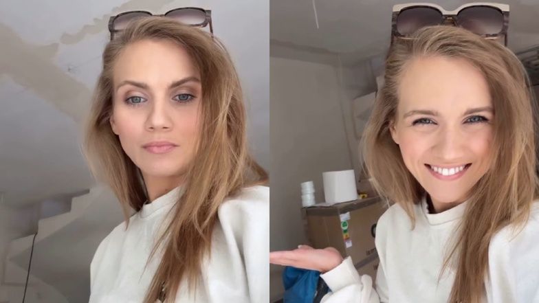 Agnieszka Kaczorowska pokazała internautom, jak powstaje jej dom