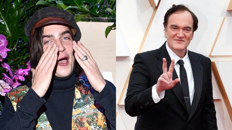 Nikodem Rozbicki wspomina spotkanie Quentina Tarantino w Los Angeles