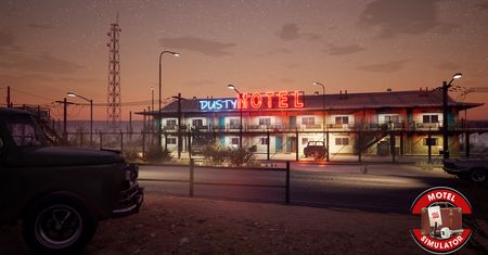 Uniwersum Gas Station Simulator rośnie. Oto Motel Simulator