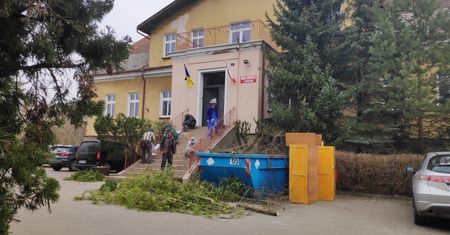 Remont Domu Dziecka w Szamocinie
