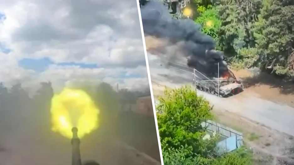 Sytuacja pod Wołczańskiem 