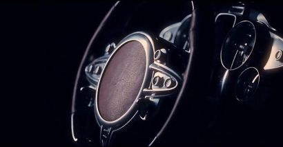 Pagani C9 Deus Venti - teaser numer 3! [wideo]