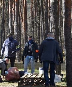 Mazowieckie. Atakował przedmiotem "przypominającym igłę". Akcja antyterrorystów