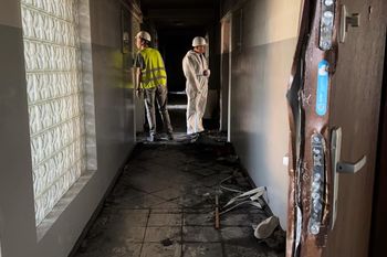 Pożar w Ząbkach. Zakończono oględziny spalonego budynku