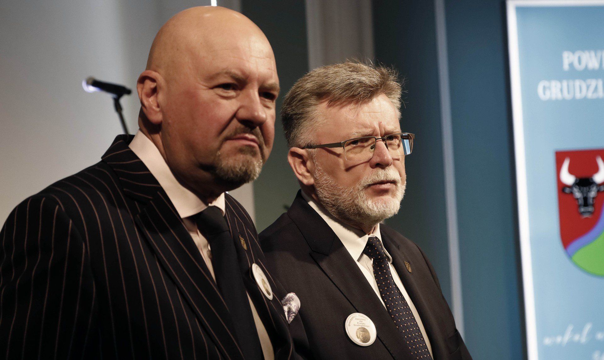 &#34;Zasłużony dla Powiatu Grudziądzkiego w Starostwie w Grudziądzu