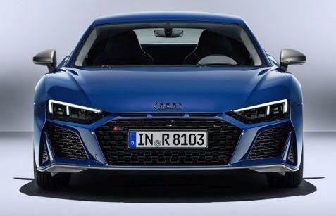 Audi odświeża model R8 (wideo)