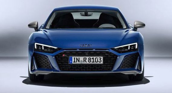 Audi odświeża model R8 (wideo)