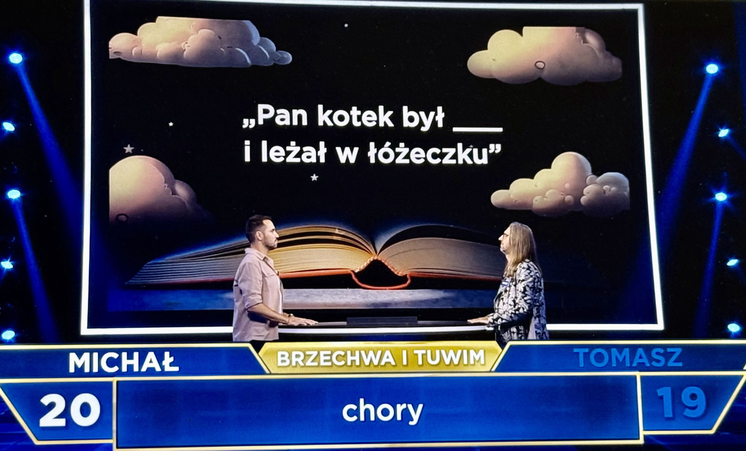 Wpadka w "The Floor". Wskazano  mylnych autorów wiersza