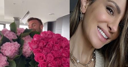 Romantyczny Artur Boruc składa urodzinowe życzenia Sarze (FOTO)