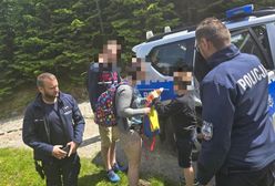 Ośmiolatek zgubił się na szlaku na Śnieżkę