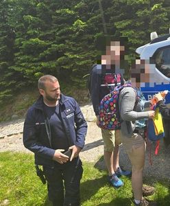 Ośmiolatek zgubił się na szlaku na Śnieżkę
