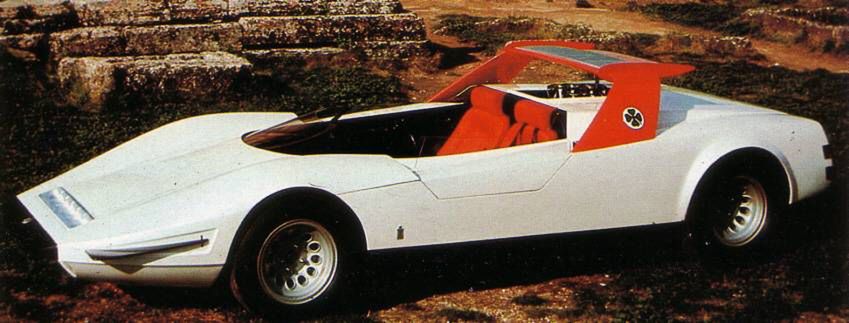 1968 Alfa Romeo P33 Roadster