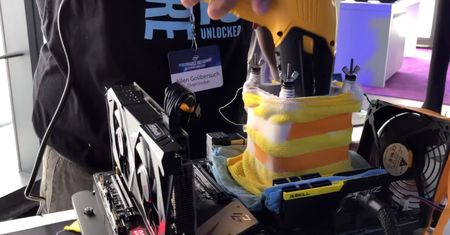 Intel Core i9-9900K podkręcony do 6,8 GHz z użyciem LN2. Zobacz nasze nagranie
