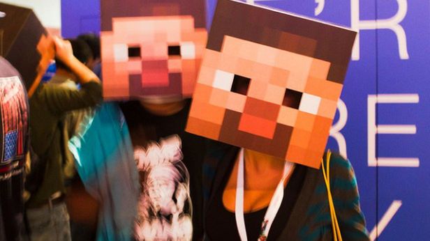 MineCon - pierwszy zlot fanów Minecrafta 1