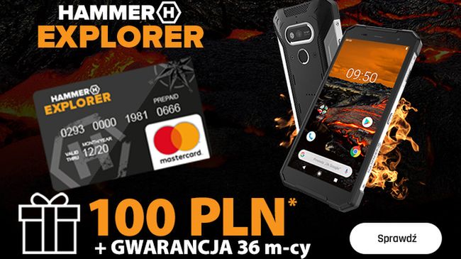 Hammer Explorer. Ruszyła przedsprzedaż oraz tymczasowa promocja 1