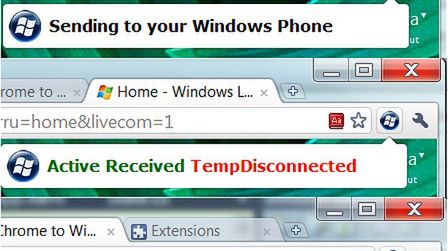 Chrome to Windows Phone 7 - ekspresowo z przeglądarki na komórkę 1