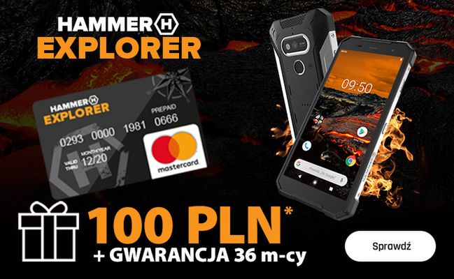 Hammer Explorer. Ruszyła przedsprzedaż oraz tymczasowa promocja