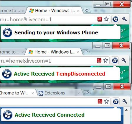 Chrome to Windows Phone 7 - ekspresowo z przeglądarki na komórkę