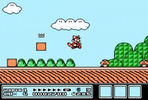 NES Mario Bros