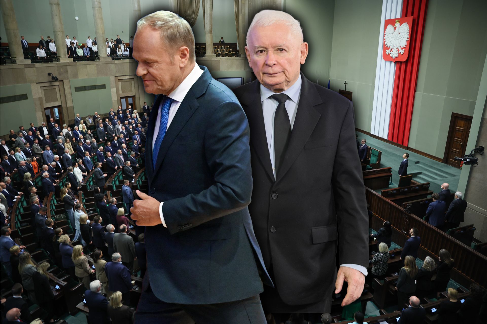 Sondaż: KO liderem