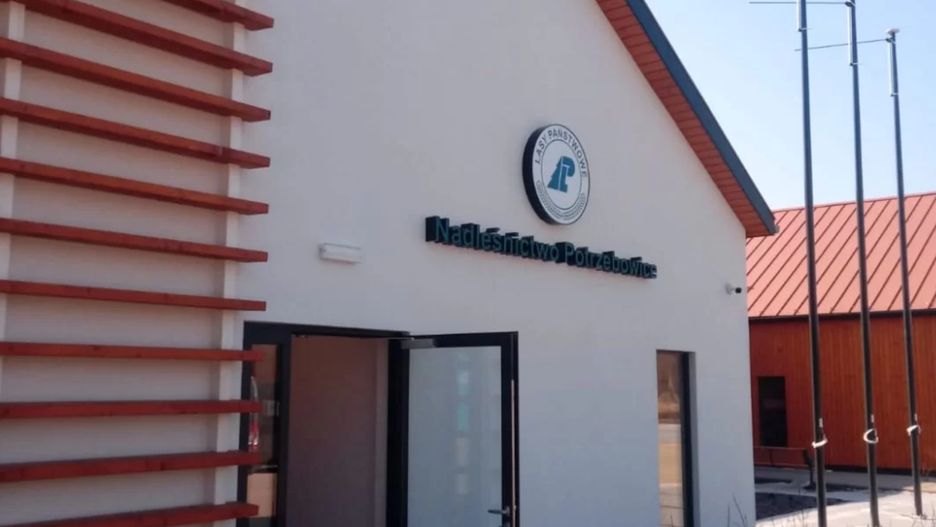 Nowoczesna siedziba Lasów Państwowych w Potrzebowicach gotowa.