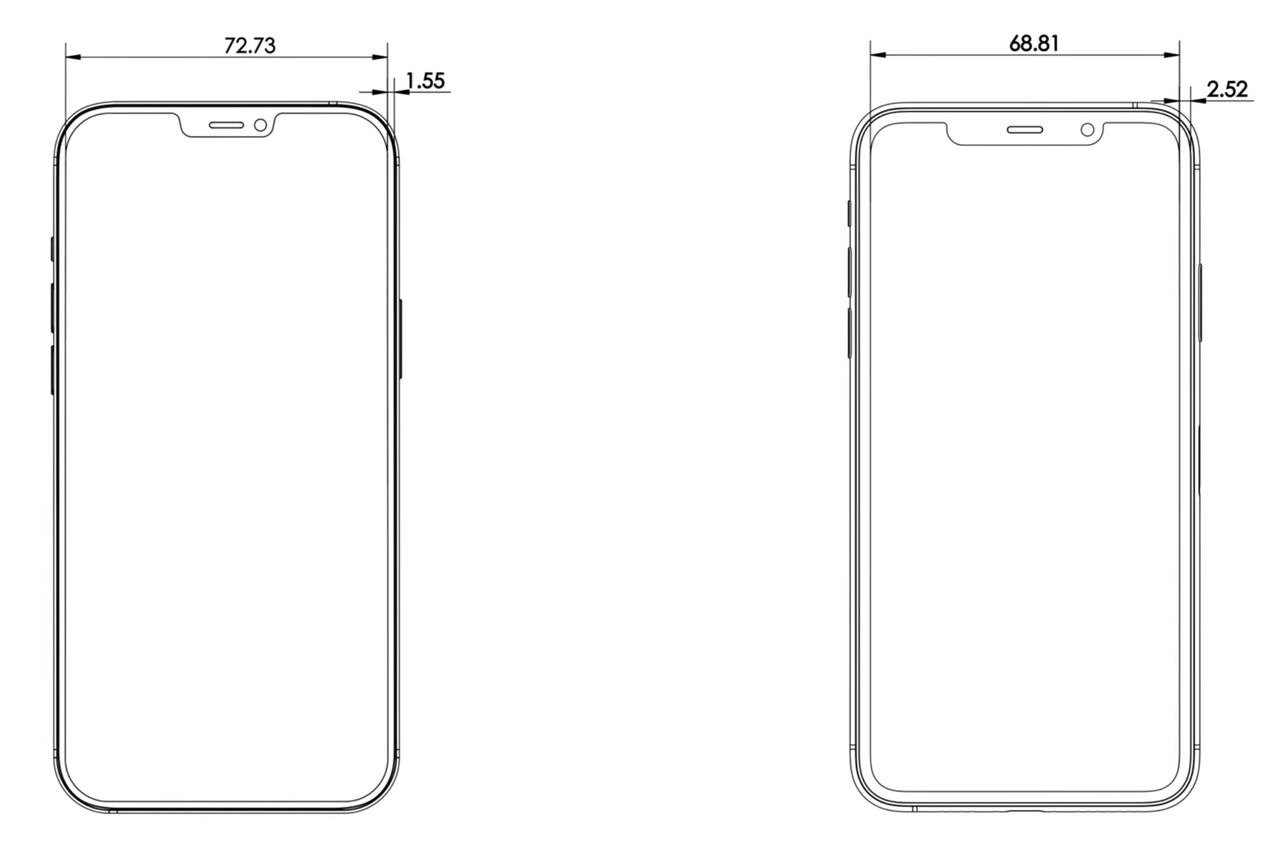 iPhone 12 Pro Max i 11 Pro Max - wymiary