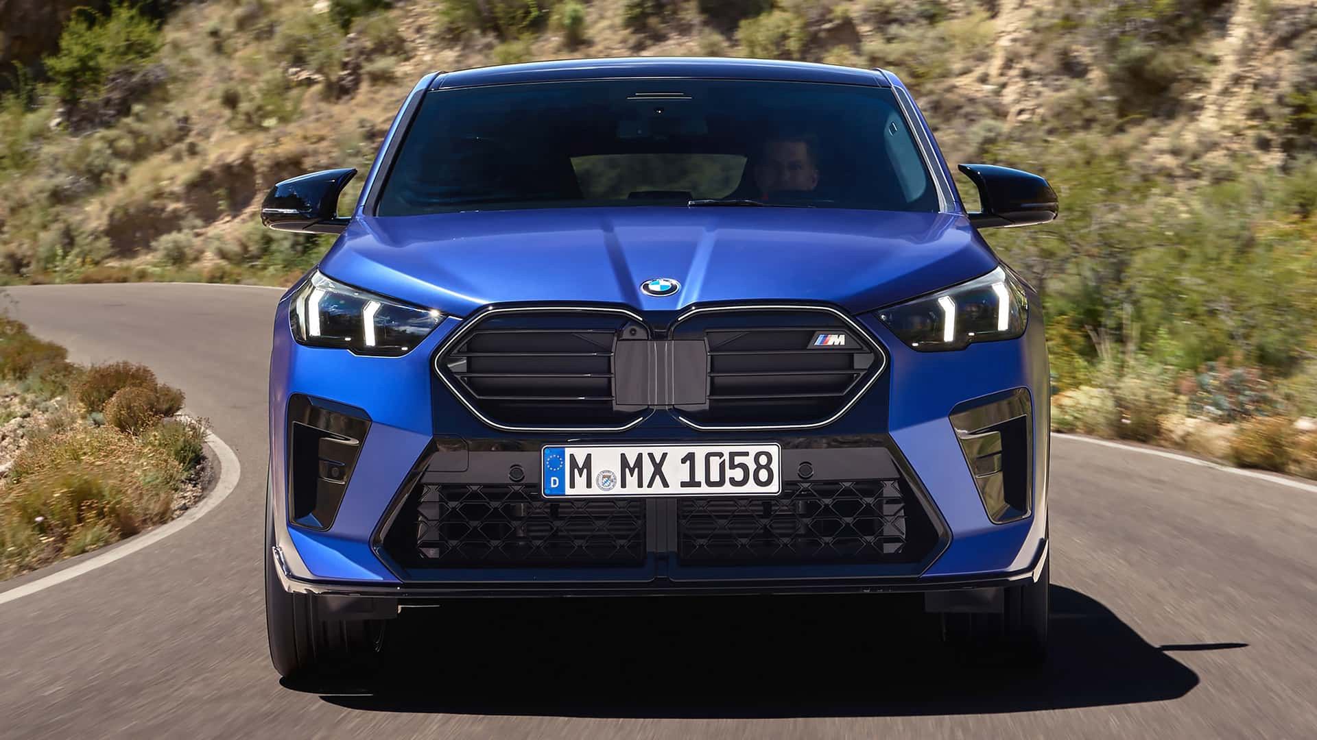 Nowe BMW X2