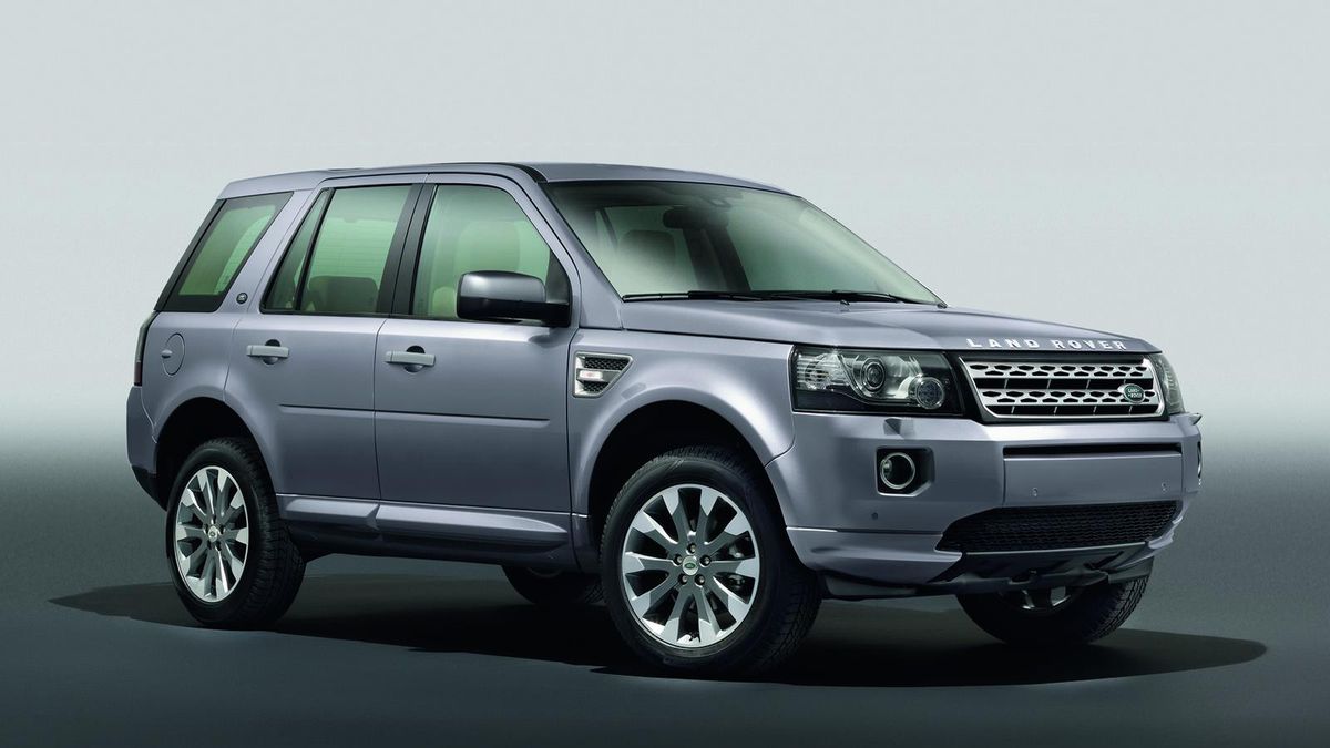 Land Rover Freelander Metropolis