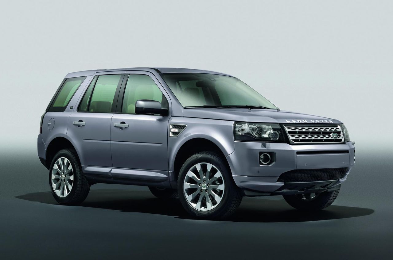 Land Rover Freelander Metropolis – model przedemerytalny