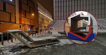 Rano jeszcze stała, po południu już jej nie było. Co się stało z ławką za 100 tysięcy złotych?