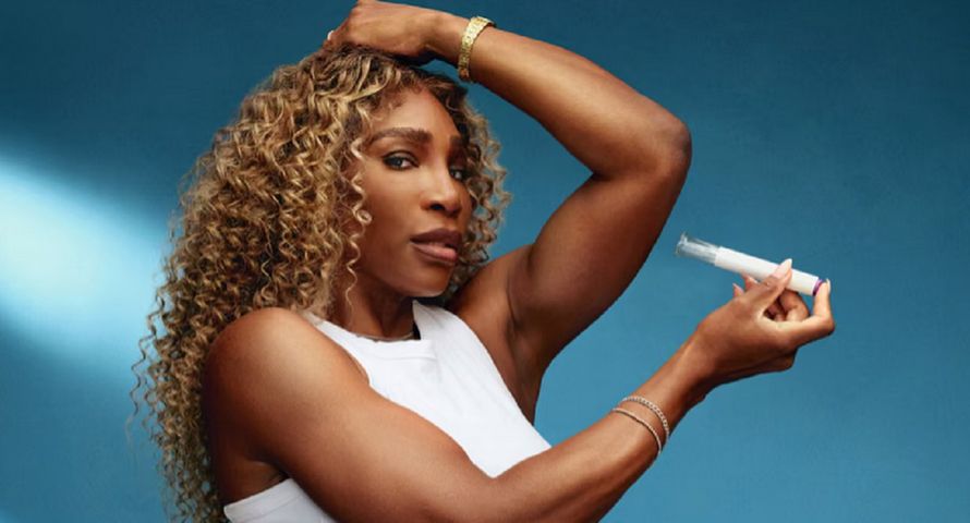 Serena Williams reklamuje lek na nadwagę z kontrowersyjnym składnikiem