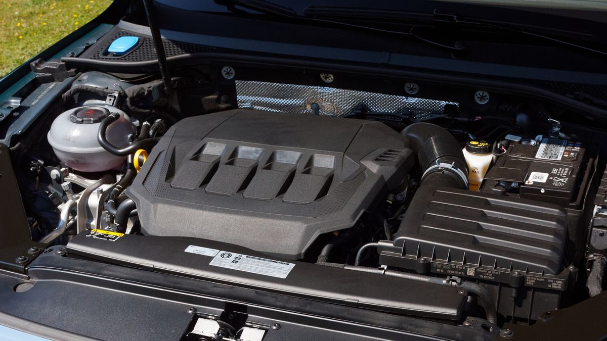 Taki widok po otwarciu maski za kilkadziesiąt lat będzie rzadkością