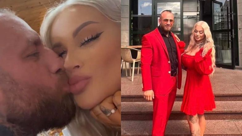 Ewel0na i Żółw na weselu u znajomych