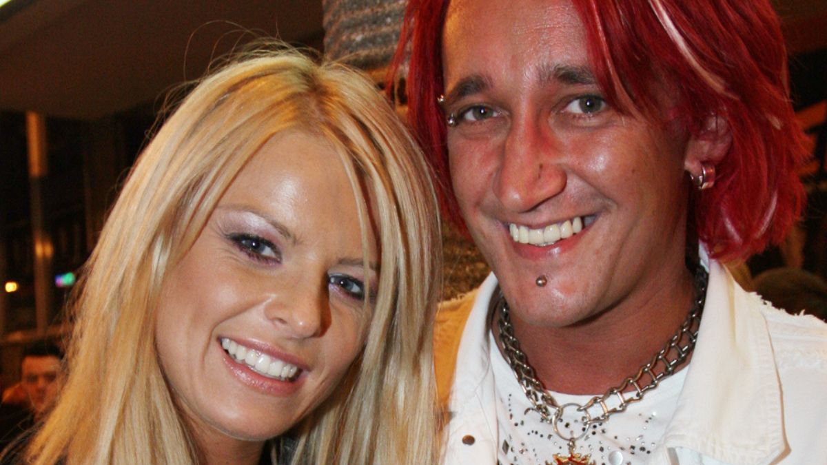 Mandaryna i Michał Wiśniewski