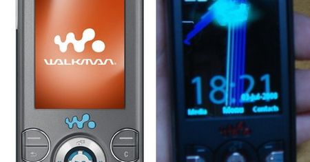 Sony Ericsson W595, aby zastąpić model W580?