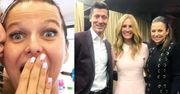 Julia Roberts zaprosiła Lewandowskich na kolację? "Wymienili się numerami telefonów"
