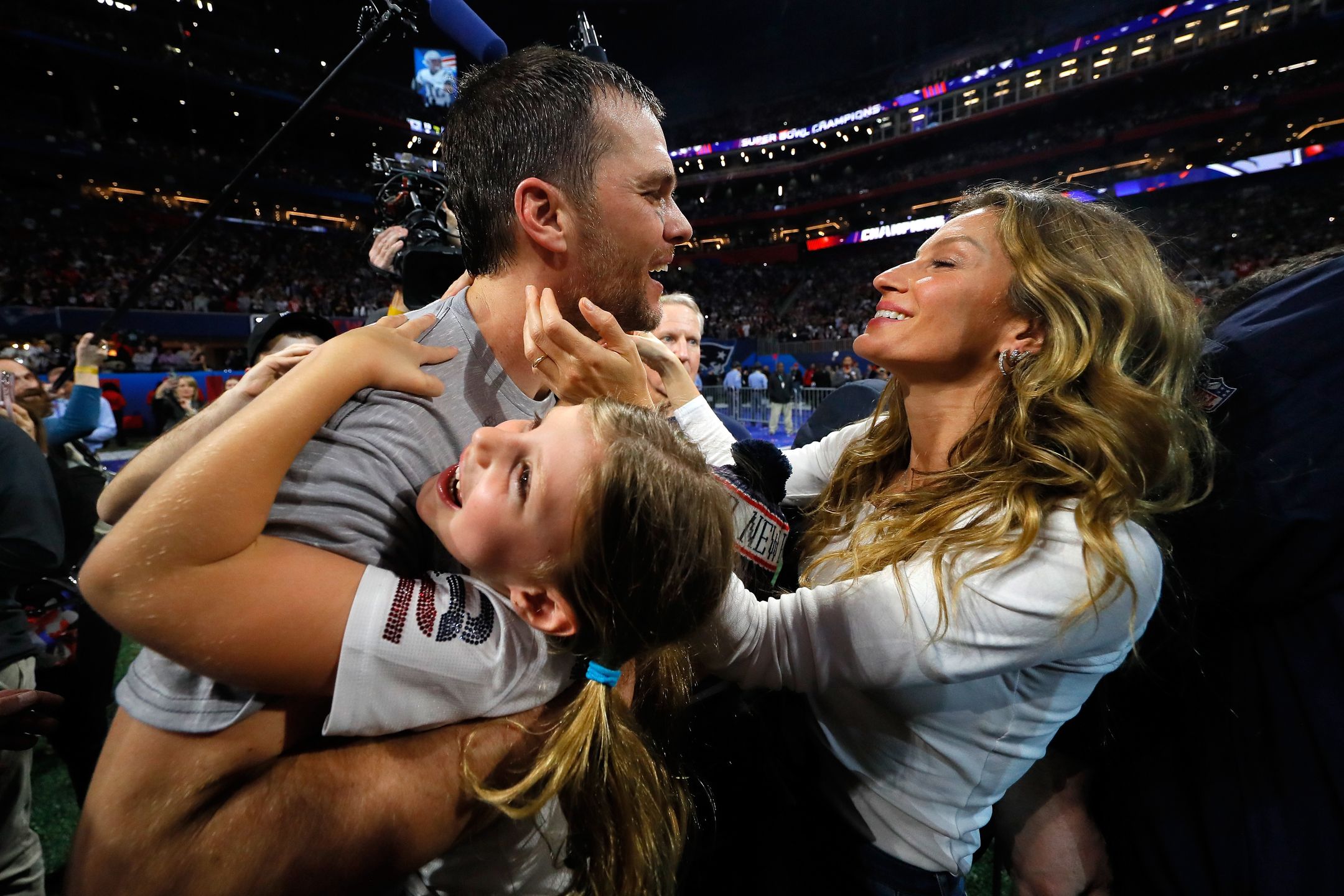Gisele Bundchen i Tom Brady