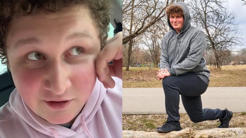 Uczestnik "Kanapowców" powrócił do dawnej wagi