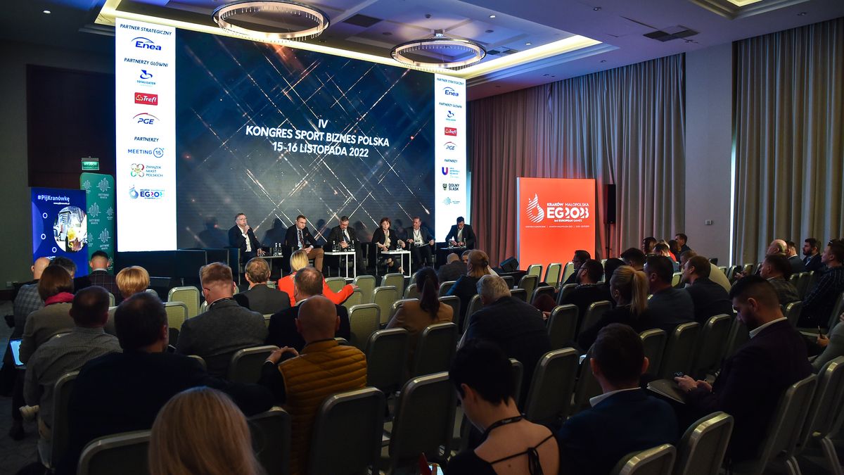 IV Kongres Sport Biznes Polska
2022.11.15 Warszawa 